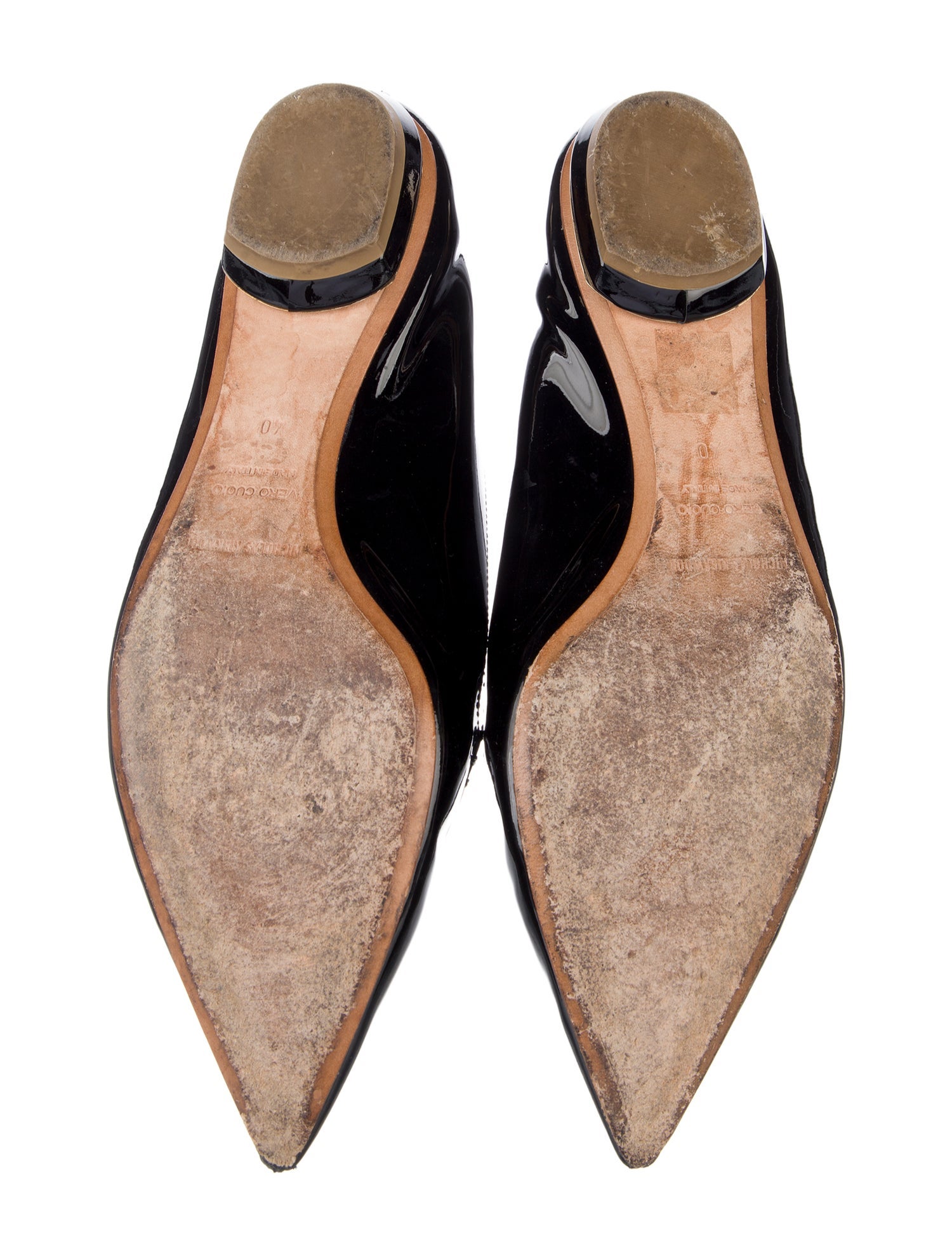 Nicholas Kirkwood Patent Leather Loafers